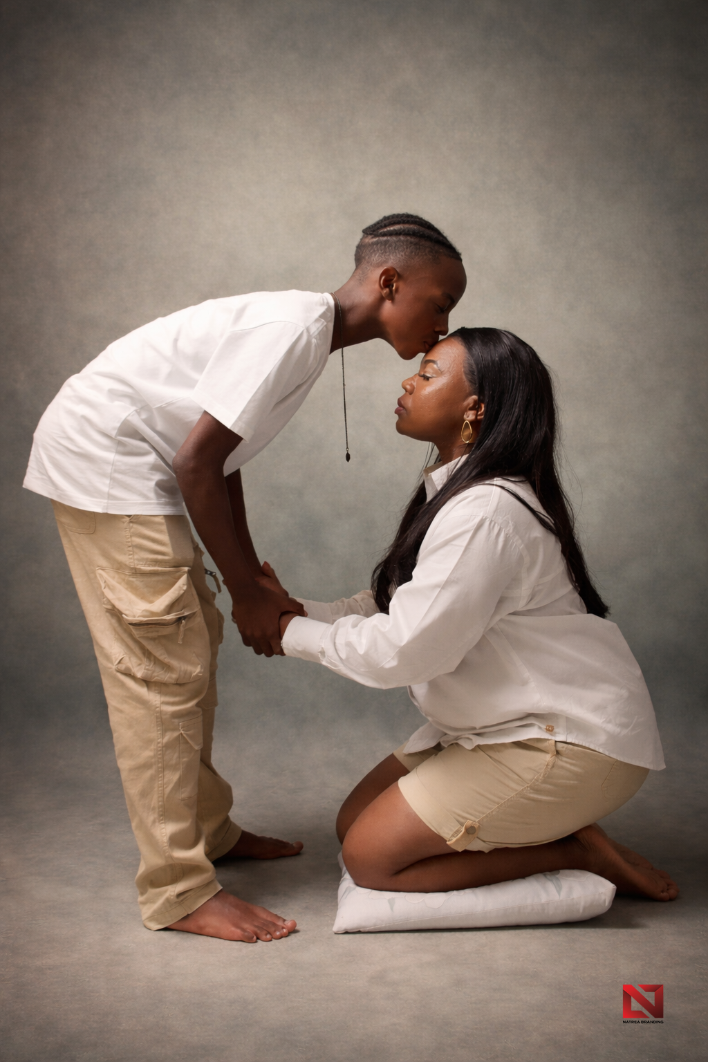 mother and son