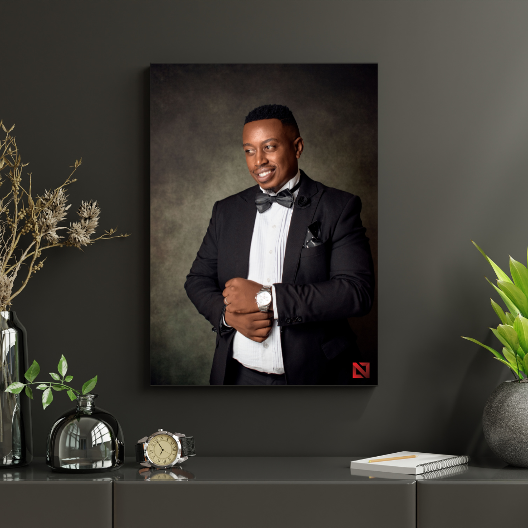 natrea potrait photography mockup
