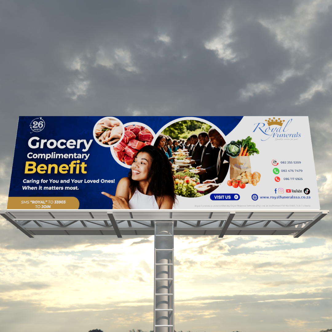 royal funerals billboard 2025